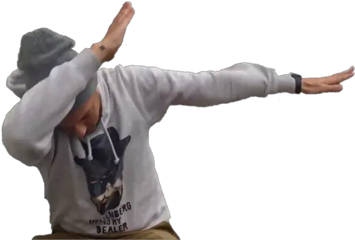  Dab Mcfly Et Carlito Transparent Png Jake Paul Dab Png Dab Transparent Background