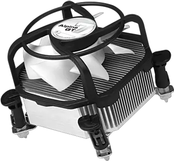  Arctic Alpine 7 Gt Silent Cpu Cooler For Intel Wide Computer Cooling Png Cooler Png