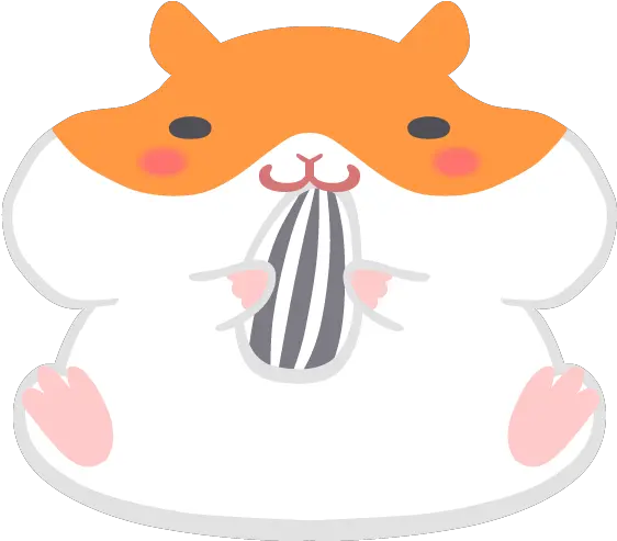  Fat Hamster Free Png And Vector Picaboo Free Vector Images Hamster Vector Png Fat Png