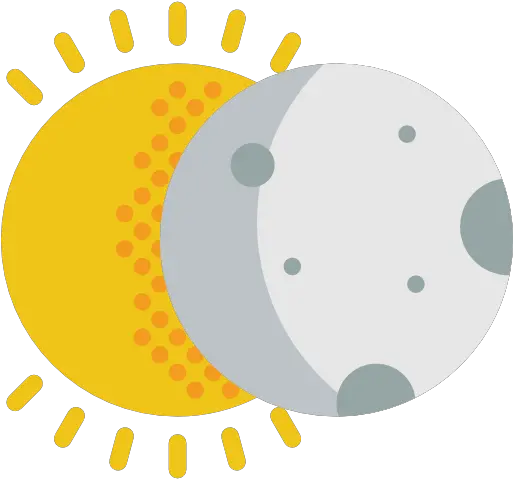  Space Partial Sun Astral Eclipses Covering Weather Sun Moon Icon Png Sun And Moon Png