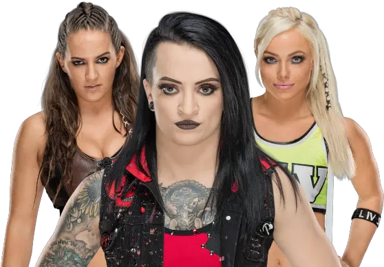  Media Tweets Riott Squad Wwe Members Png Liv Morgan Png