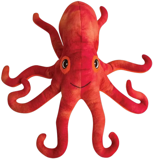  Snugarooz Olivia The Octopus Plush Dog Toy Snugarooz Olivia The Octopus Png Octopus Transparent