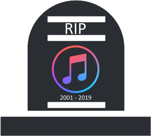  Apple Finally Discontinue Itunes In Mac Os Catalina Gadget Charing Cross Tube Station Png Apple Itunes Logo