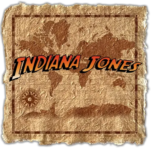  Indiana Jones Text Effect In Photoshop Background Indiana Jones Map Png Indiana Jones Png