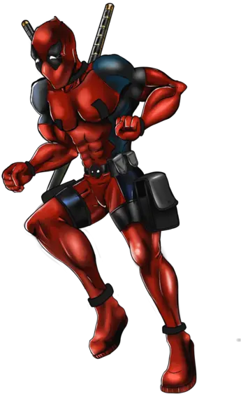  Deadpool Png Deadpool Comic No Background Bong Transparent Background