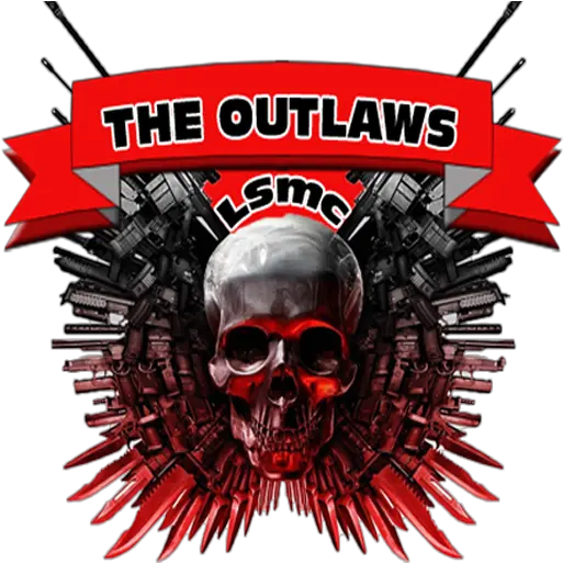  My Gta V Crew Mc Outlaws We Do Not Forgive Expendables Poster Png Gta Crew Logo