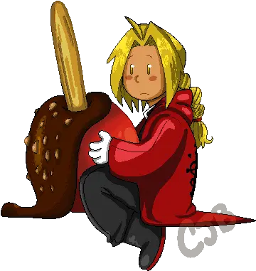  Ed Elric Fictional Character Png Edward Elric Transparent