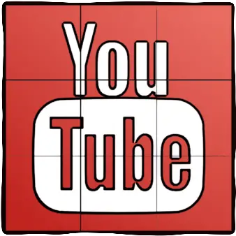  Youtube Puzzle Cube Icon Youtube Logo Black Png Cube Icon Png