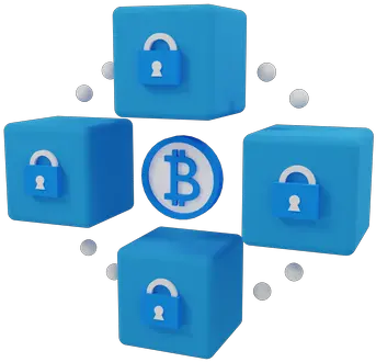  Bitcoin Network Icon Download In Line Style Dot Png Blockchain Icon