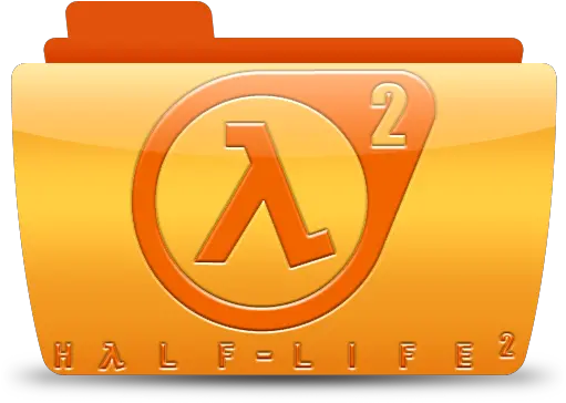  Half Life 2 Folder File Free Icon Of Half Life 2 Icon Png Half Life Logo