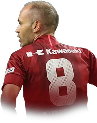  Vissel Kobe Png Iniesta Png Fifa 19 Kobe Png