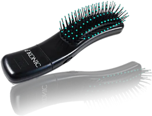  Vibrating Hair Brush Free Shipping Ikonic Precision Styling Tools Png Hair Brush Png