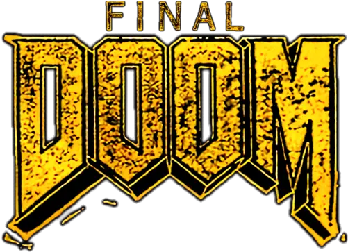  Doom Franchise Matching Grids Heroes Logos Steamgriddb Final Doom Logo Png Doom Logo Transparent