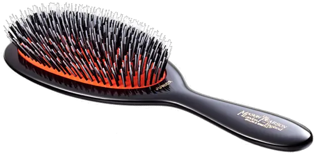  Hair Brush Transparent Png Vintage Mason Pearson Hairbrush Hair Brush Png