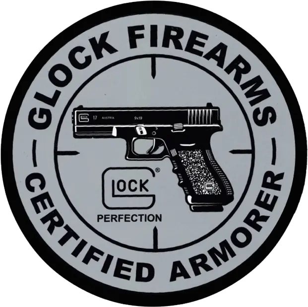  Gunsmithing U2014 Royal Range Usa Glock Certified Armorer Logo Png Glock Png