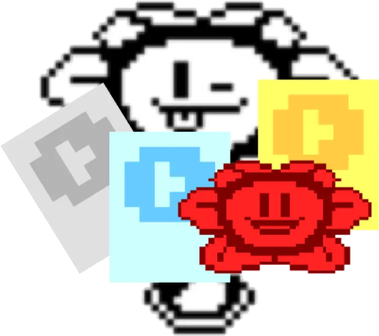  Undertale Content Packs Demirramonu0027s Hideout Undertale Flowey Png Undertale Icon