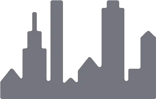  Skyline New York City Silhouette Transparent City Icon Png New York Skyline Png