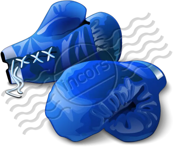  Boxing Gloves Blue 7 Blue Boxing Gloves Icon Png Mma Glove Icon