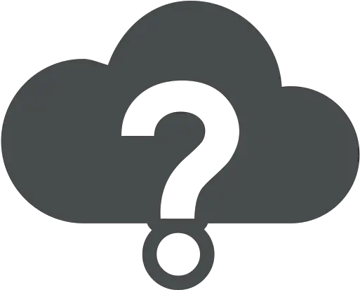  Cloud Computing Help Mark Question Support Icon Question Mark Cloud Icon Png Question Icon Png