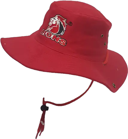  Hat Lions Safari Red Baseball Cap Png Safari Hat Png