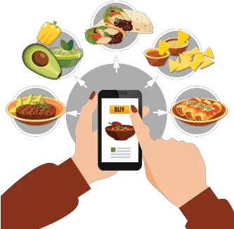  Ez Bite Online Ordering System And Delivery App Png Order Food Online Icon