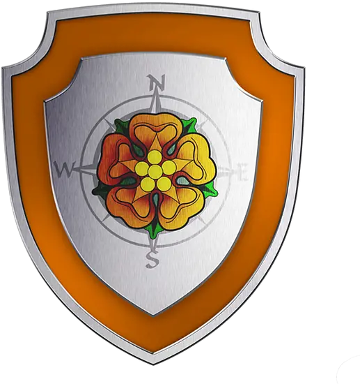  Orange Rose Corp Hq Flower Png Star Citizen Logo Png