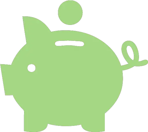  Guacamole Green Piggy Bank 2 Icon Piggy Bank Clipart Green Png Piggy Bank Transparent Background