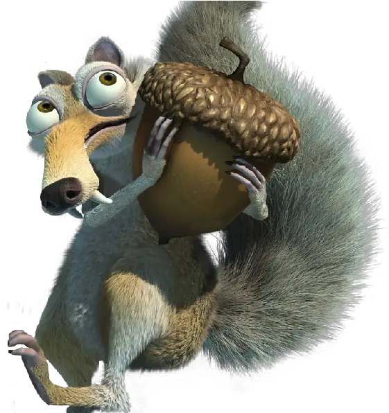  Download Ice Age Squirrel Png Image For Free Ice Age 2 Scrat Squirrel Transparent