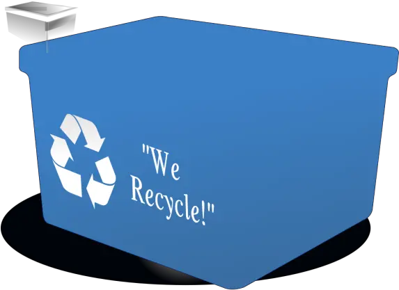  Recycling Box 3d Png Svg Clip Art For Recycle Bin Clipart Png Daredevil Folder Icon