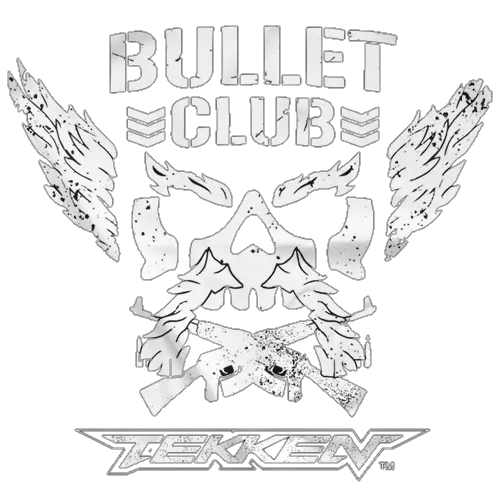  Bullet Club Ft Tekken Logo Png Finn Balor Bullet Club Bullet Club Logo Png