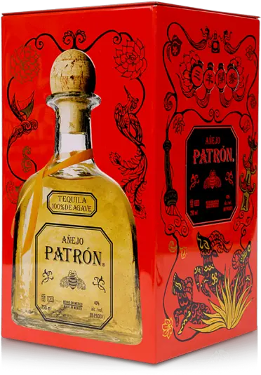  Margarita Glass Bottle Png Patron Bottle Png