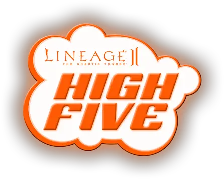  Download L2 High Five Logo Lineage 2 High Five Png High Five Png