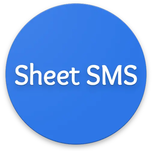  Sheet Sms Google Workspace Marketplace Dot Png Text App Icon