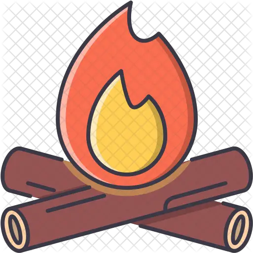  Campfire Icon Make A Fire Png Camp Fire Png