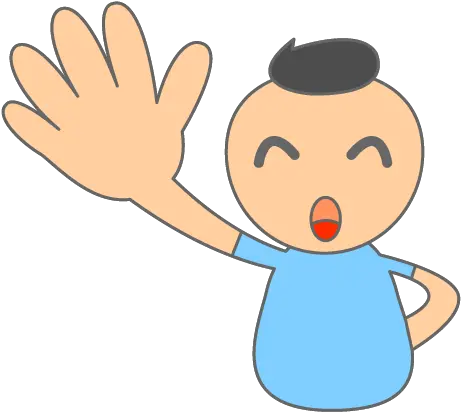  Hand Cliparts Download Free Clip Art Boy Raising Hand Cartoon Png Boi Hand Transparent