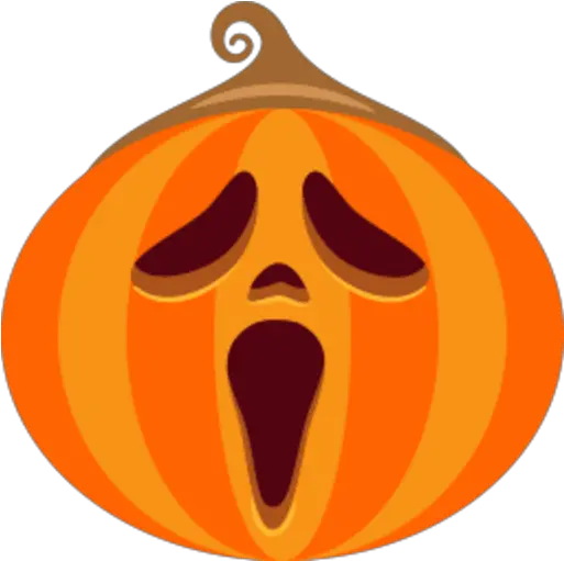  Jacko Lantern Ghostface Halloween Winter Squash Food For Ghost Face On Pumpkin Png Ghost Face Png