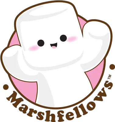  Marshmallow Logos Smiling Marshmallow Png Marshmallow Man Logo