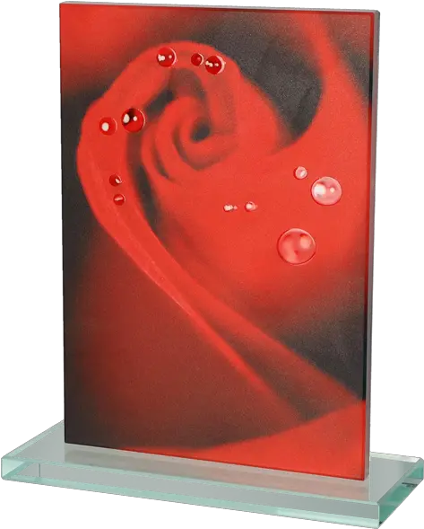  Glass Award With 3d Effect Picture Frame Png Glass Effect Png