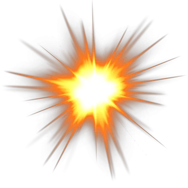  Flame Solar Spark Clipart Transparent Background Explosion Effect Png Fire Sparks Png