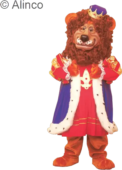  Louie Lion Mascot Costume Teddy Bear Png Lion Mascot Logo