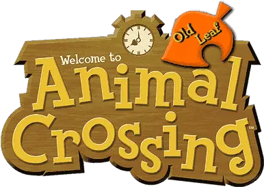  Old Leaf Animal Crossing Wild World Png Gamecube Logo Png