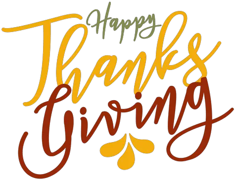  Happy Thanksgiving Greetings Badge Transparent Png Clipartix Happy Thanksgiving Day Png Happy Transparent Background