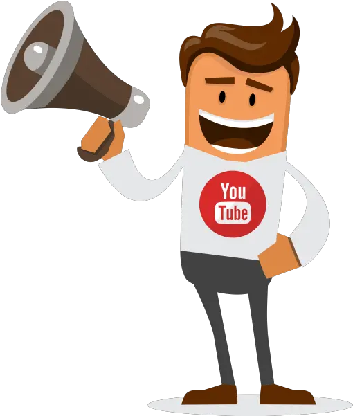  Buy Youtube Views Thank You Png Man Youtuber Png