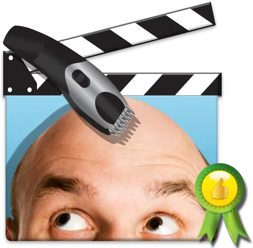  Make Me Bald Video U2013 Apps On Google Play Hair Loss Png Hitler Mustache Transparent