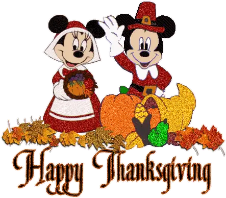  Pin By Ruth Zissler Mickey And Minnie Thanksgiving Png Thanksgiving Clipart Transparent