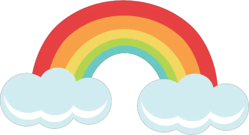  Download Rainbow Png Transparent Rainbow Cute Png Rainbow Png