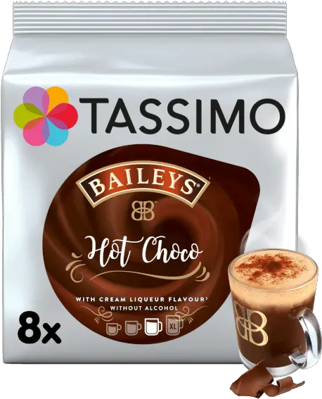  Baileys Hot Chocolate Logo Tassimo Png Hot Cocoa Png