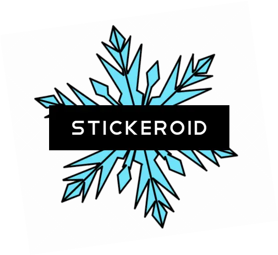  Frozen Snowflake Nature Snowflakes Portable Network Graphics Png Snowflake Emoji Png