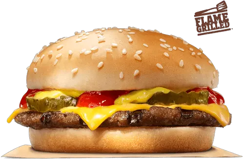  59 Cents Cheese Burger Burger King Png Burger King Png