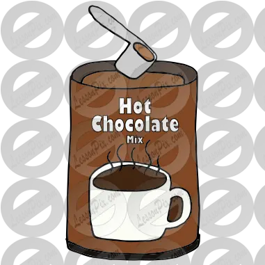  Lessonpix Mobile Coffee Cup Png Hot Cocoa Png